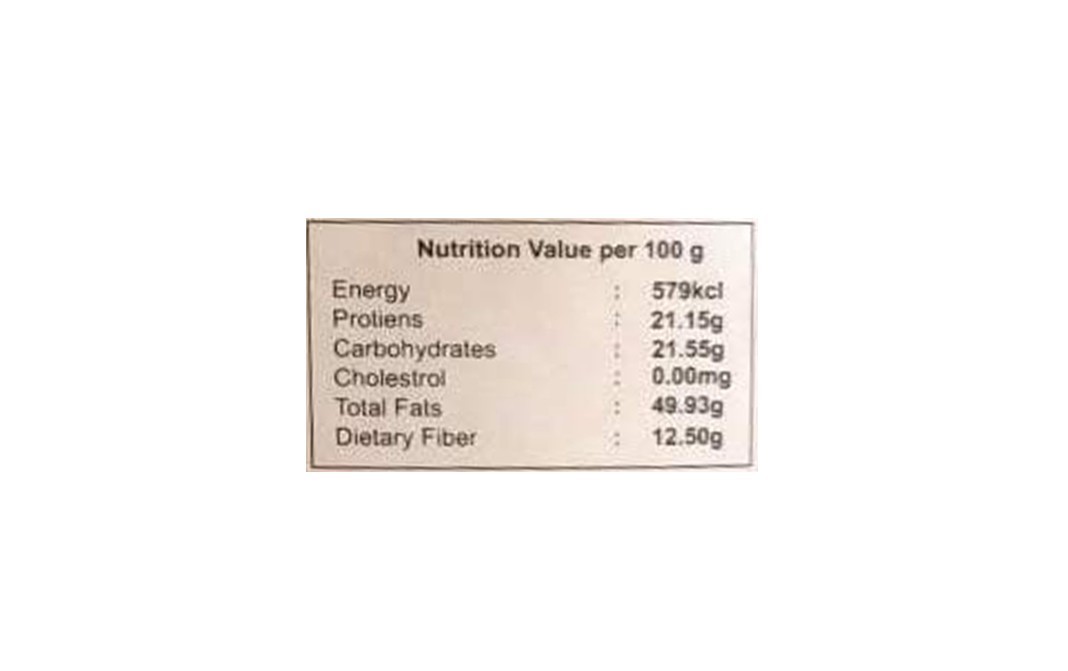 Bellanuts Mamra Almond Giri    Pack  500 grams